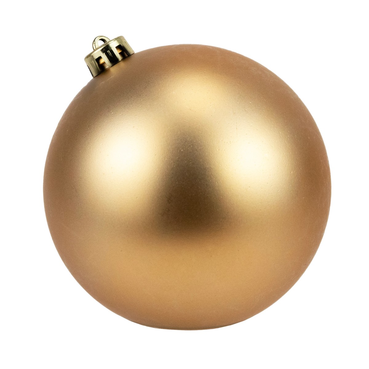 Украшение подвесное Шар (пластик), D15см, в асс., золотой в интернет-магазине флористических аксессуаров Азалия Декор