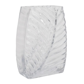 Ваза (стекло), 15хH21см, прозрачный в интернет-магазине флористических аксессуаров Азалия Декор