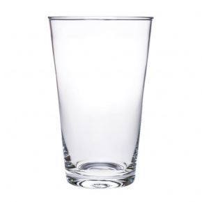 Ваза Конус (стекло), D12xH20см, прозрачный в интернет-магазине флористических аксессуаров Азалия Декор