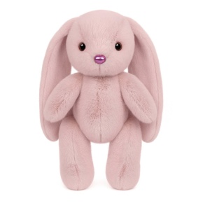 Игрушка м/н Зайка в подар. кор., 20см, розовый в интернет-магазине флористических аксессуаров Азалия Декор