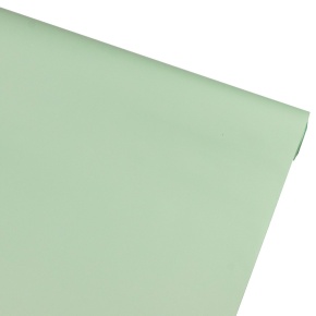Пленка матовая 65мкр, 50 см 10 м, мятный в интернет-магазине флористических аксессуаров Азалия Декор