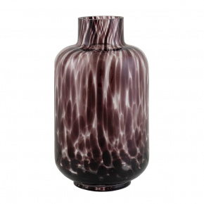 Ваза Мурано (стекло), D12xH21 см, сиреневый в интернет-магазине флористических аксессуаров Азалия Декор