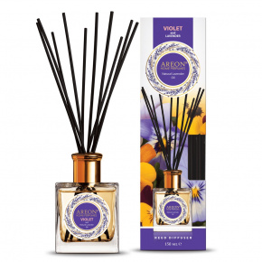 Диффузор Areon с лавандовым маслом Фиалка, 150мл в интернет-магазине флористических аксессуаров Азалия Декор