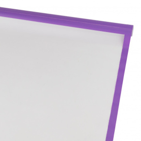 Пленка матовая Кайма, 60 см 0,200 кг, сирень в интернет-магазине флористических аксессуаров Азалия Декор