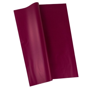 Пленка матовая 65мкр, 20 листов, 58х58см, бордовый в интернет-магазине флористических аксессуаров Азалия Декор