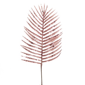 Ветка с глиттером, H64см, розовый в интернет-магазине флористических аксессуаров Азалия Декор