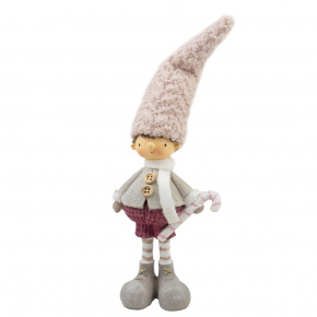 Сувенир Мальчик с карамелькой (полирезин), H26х10,5х10,5см, цв. в асс. в интернет-магазине флористических аксессуаров Азалия Декор