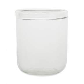 Ваза Лучиана (стекло), D12xH14,5см, прозрачный в интернет-магазине флористических аксессуаров Азалия Декор