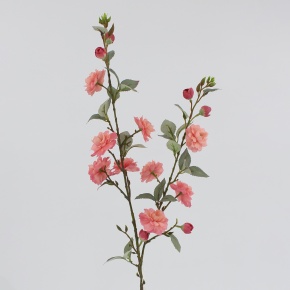 Ветка цветущая, 92см, розовый в интернет-магазине флористических аксессуаров Азалия Декор