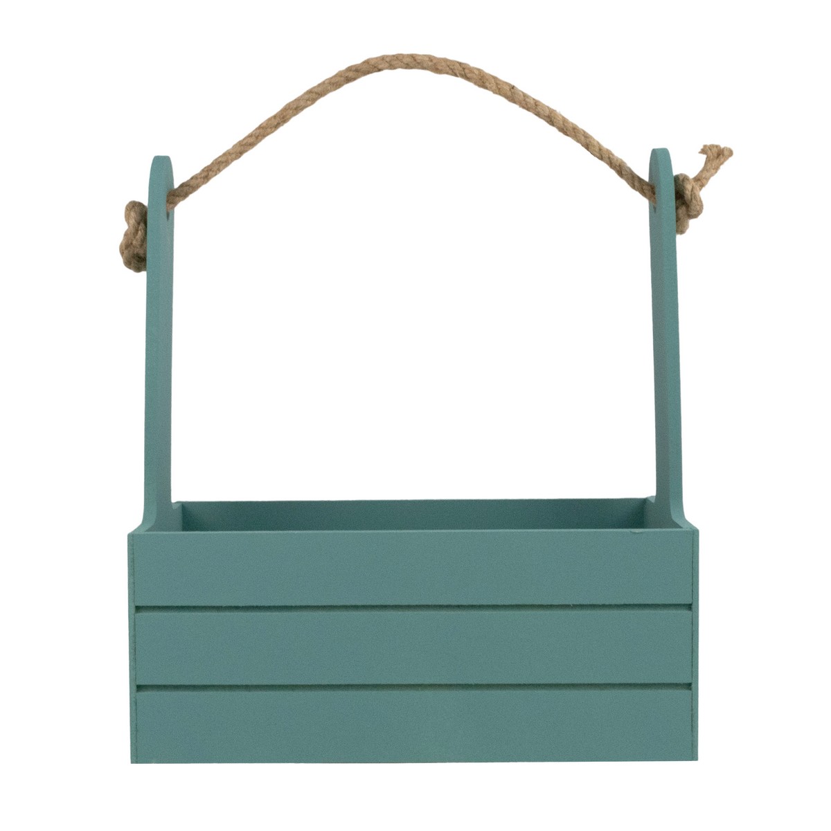 Корзина (дерево), 25х15х30см, изумрудный в интернет-магазине флористических аксессуаров Азалия Декор