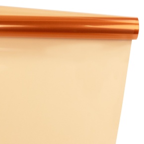 Пленка Хрусталь 40мкр, 57 см 9,2 м, медный в интернет-магазине флористических аксессуаров Азалия Декор