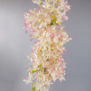 Ветка цветущая, 100см, розовый в интернет-магазине флористических аксессуаров Азалия Декор