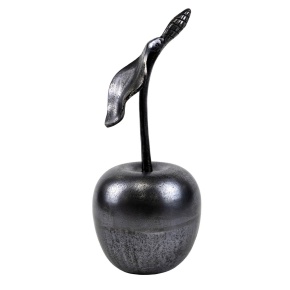 Сувенир Вишня (металл), H30x14x14см, серебряный в интернет-магазине флористических аксессуаров Азалия Декор