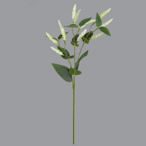 Ветка цветущая, 57см, белый в интернет-магазине флористических аксессуаров Азалия Декор