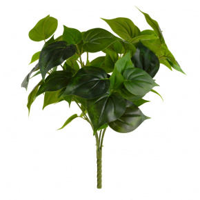 Потос на вставке, 42см, темно-зеленый в интернет-магазине флористических аксессуаров Азалия Декор