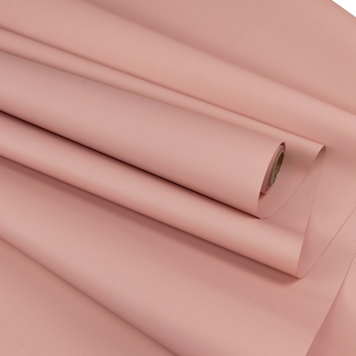 Пленка матовая 65мкр, 50 см 10 м, пудровый в интернет-магазине флористических аксессуаров Азалия Декор