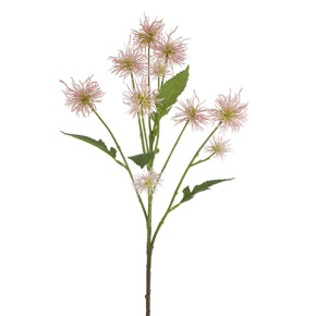 Ксантиум, 61см, светло-розовый в интернет-магазине флористических аксессуаров Азалия Декор