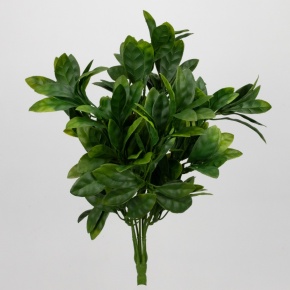 Рускус на вставке, 38см, зеленый в интернет-магазине флористических аксессуаров Азалия Декор