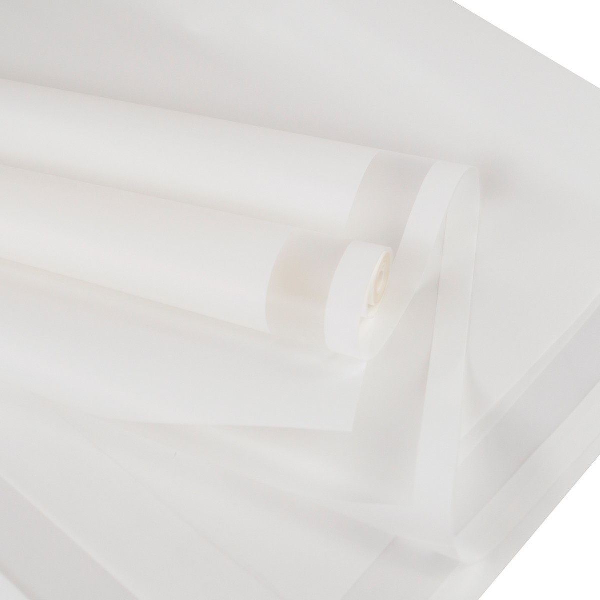 Пленка матовая Кант, 60 см 10 м, белый в интернет-магазине флористических аксессуаров Азалия Декор