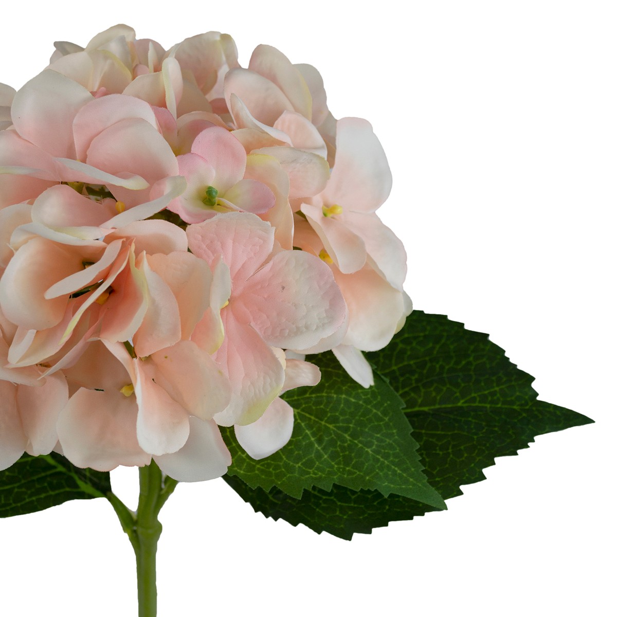 Гортензия, 54см, светло-розовый в интернет-магазине флористических аксессуаров Азалия Декор