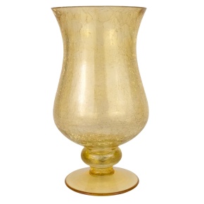 Ваза Амфора, D17xH31см, золотой в интернет-магазине флористических аксессуаров Азалия Декор