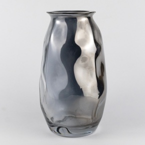 Ваза Стелла, D15,5xH27см, серый в интернет-магазине флористических аксессуаров Азалия Декор