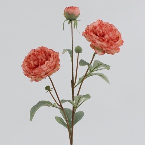 Пион, 72см, розовый в интернет-магазине флористических аксессуаров Азалия Декор