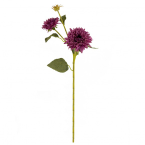 Георгин, 72см, сиреневый в интернет-магазине флористических аксессуаров Азалия Декор