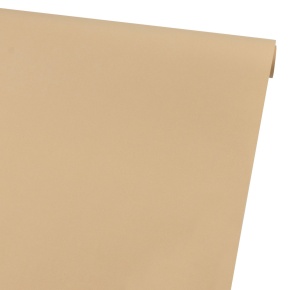 Бумага упаковочная крафт двусторонняя 60гр, 68 см 10 м, сливочный в интернет-магазине флористических аксессуаров Азалия Декор