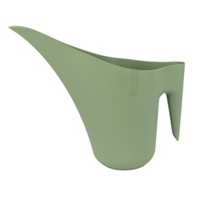 Лейка Аруба (пластик), H22см, 1,2л., зеленый в интернет-магазине флористических аксессуаров Азалия Декор