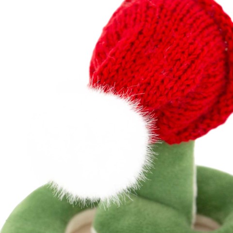 Игрушка м/н Змей Питоша, 12см, зеленый в интернет-магазине флористических аксессуаров Азалия Декор