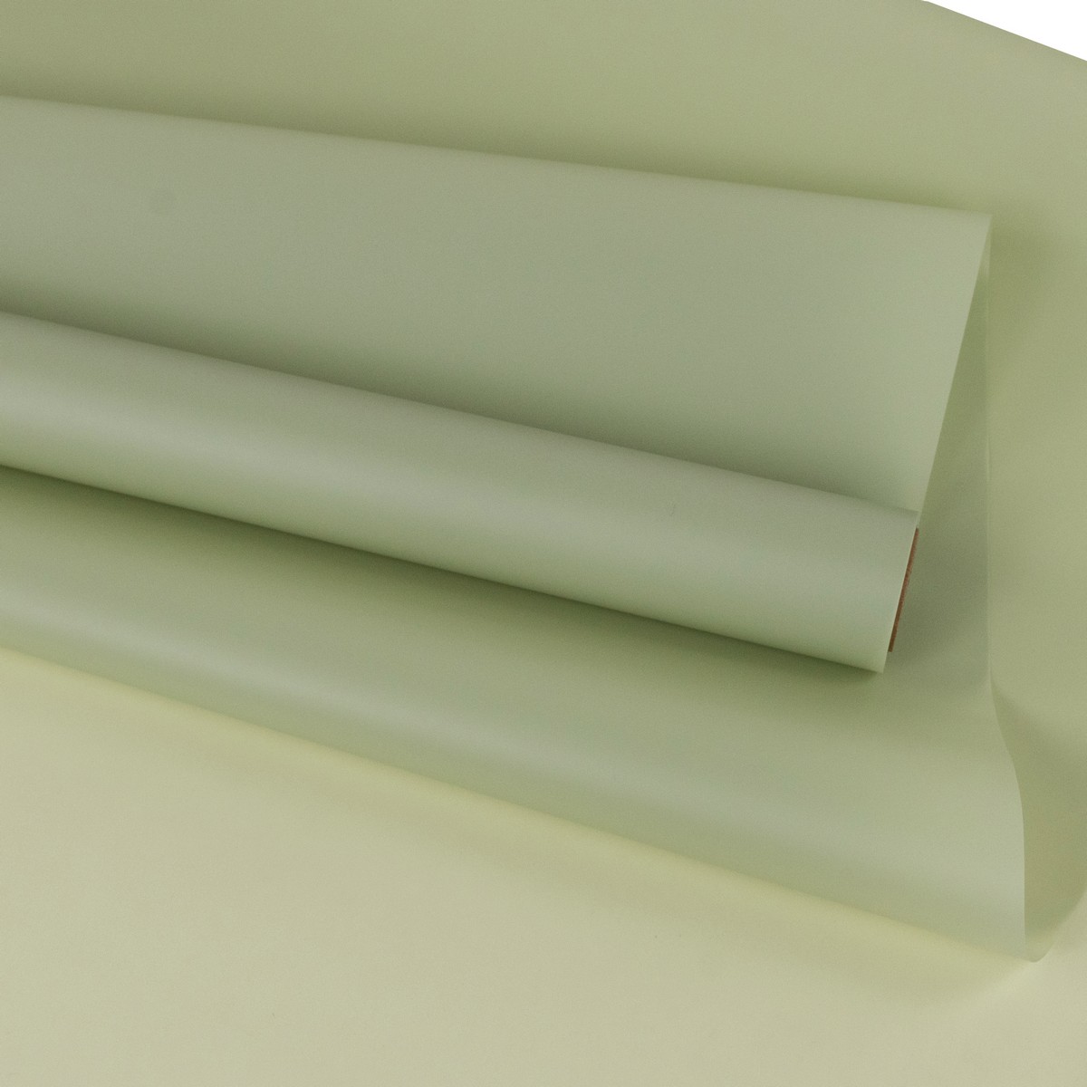 Пленка матовая 50мкр, 58 см 10 м, хаки в интернет-магазине флористических аксессуаров Азалия Декор