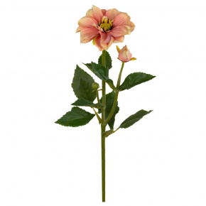 Георгин, 56см, персиковый в интернет-магазине флористических аксессуаров Азалия Декор