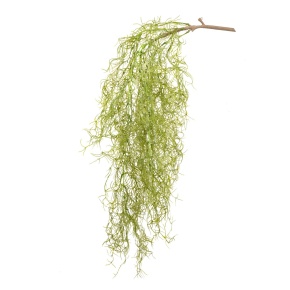 Ветка Тилландсия, 104см, светло-зеленый в интернет-магазине флористических аксессуаров Азалия Декор