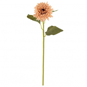 Георгин, 60см, розовый в интернет-магазине флористических аксессуаров Азалия Декор