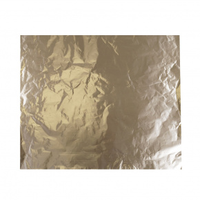 Пленка Поталь 23мкр, 10 листов, 50х58см, шампань в интернет-магазине флористических аксессуаров Азалия Декор