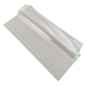 Пленка с каймой, 20 листов, 58х58см, светло-зеленый в интернет-магазине флористических аксессуаров Азалия Декор