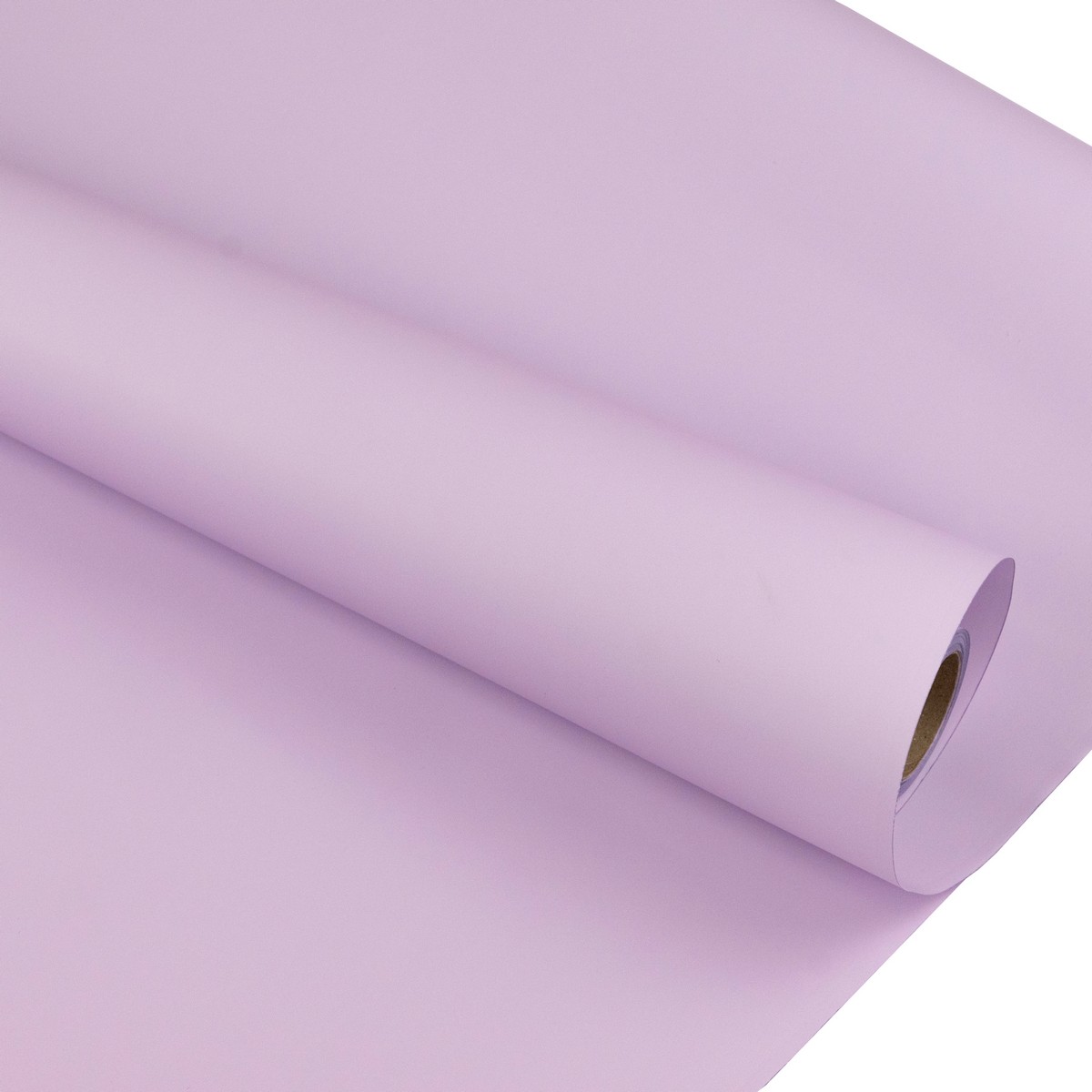 Пленка матовая 65мкр, 50 см 10 м, сиреневый в интернет-магазине флористических аксессуаров Азалия Декор