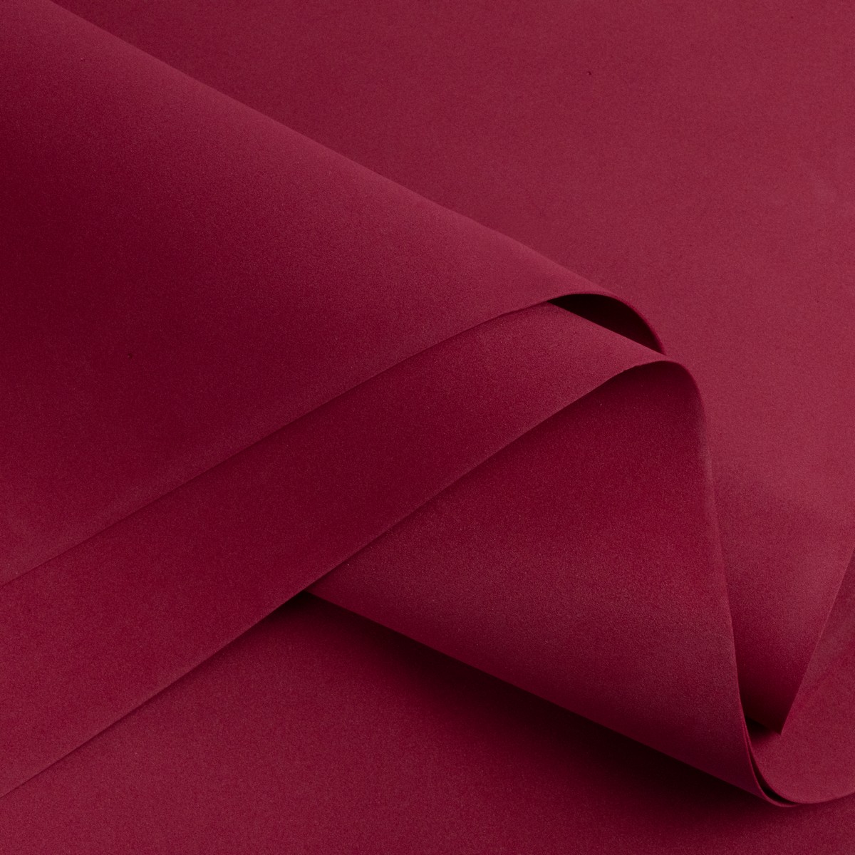 Фоамиран 10 листов 1 мм, 60х70см, бордовый в интернет-магазине флористических аксессуаров Азалия Декор