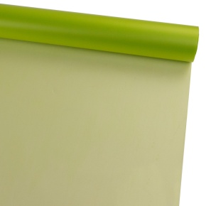 Пленка матовая полупрозрачная 50мкр, 57 см 27 м, лимонный в интернет-магазине флористических аксессуаров Азалия Декор