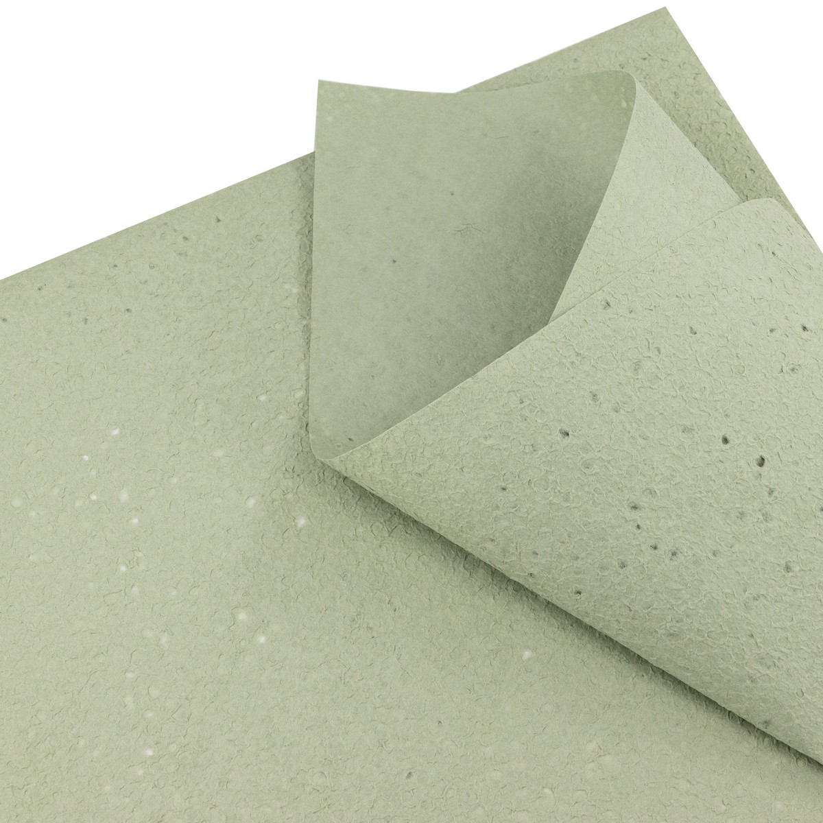 Бумага для цветов Фактурная 90гр/м2, 5 листов, 58х50см, свело-зеленый в интернет-магазине флористических аксессуаров Азалия Декор