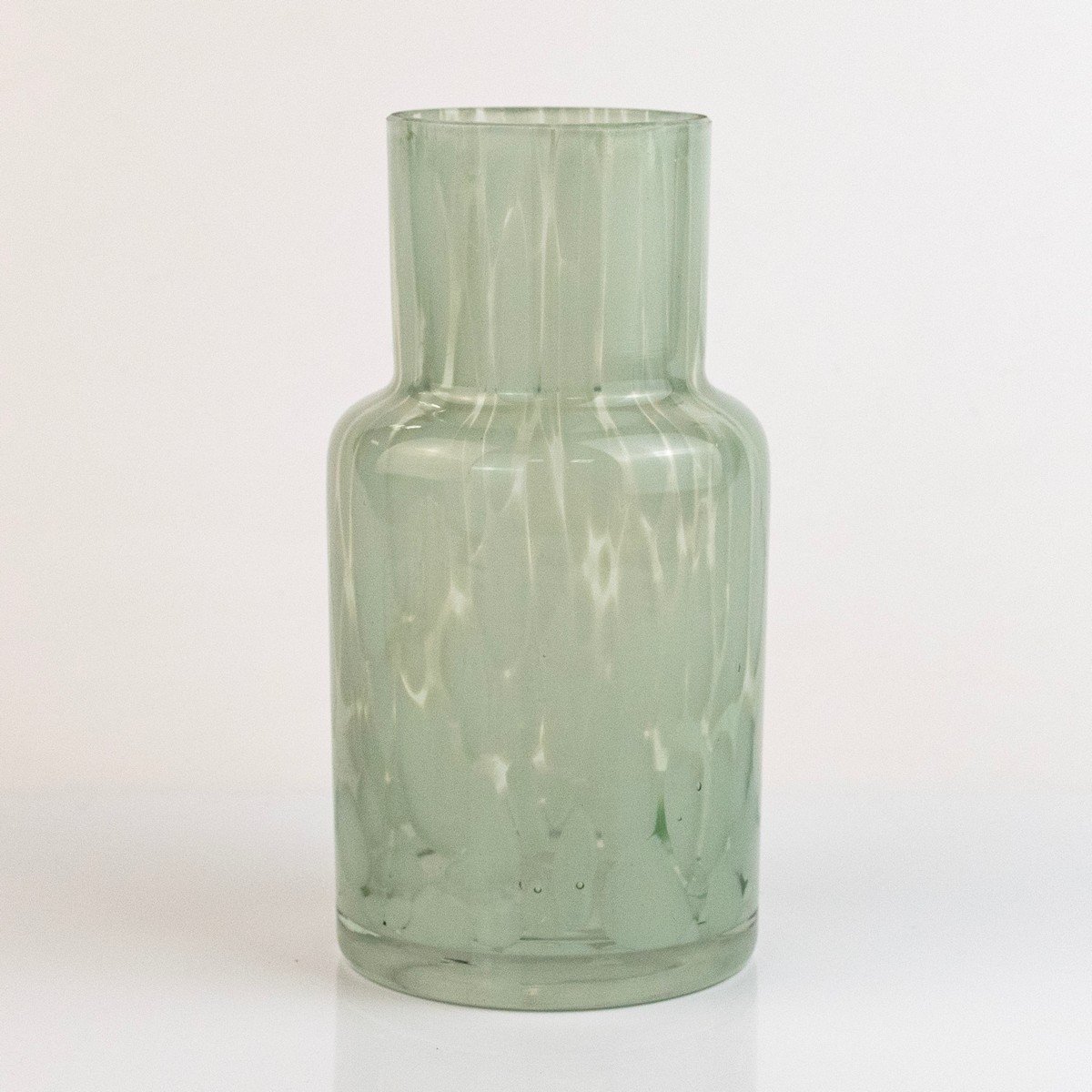 Ваза Мурано (стекло), Н14хD7см, цв. в асс. в интернет-магазине флористических аксессуаров Азалия Декор