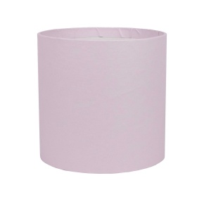 Коробка подарочная круглая без крышки, D12xH12 см, светло-сиреневый в интернет-магазине флористических аксессуаров Азалия Декор