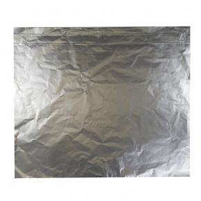 Пленка 	Поталь 23мкр, 10 листов, 50х58см, серебряный в интернет-магазине флористических аксессуаров Азалия Декор