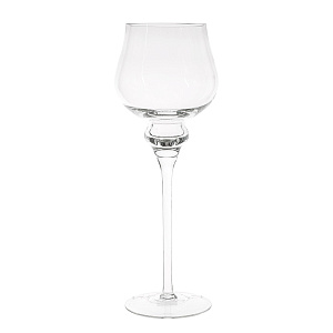 Ваза бокал Валенсия-1, D14xH38 см в интернет-магазине флористических аксессуаров Азалия Декор