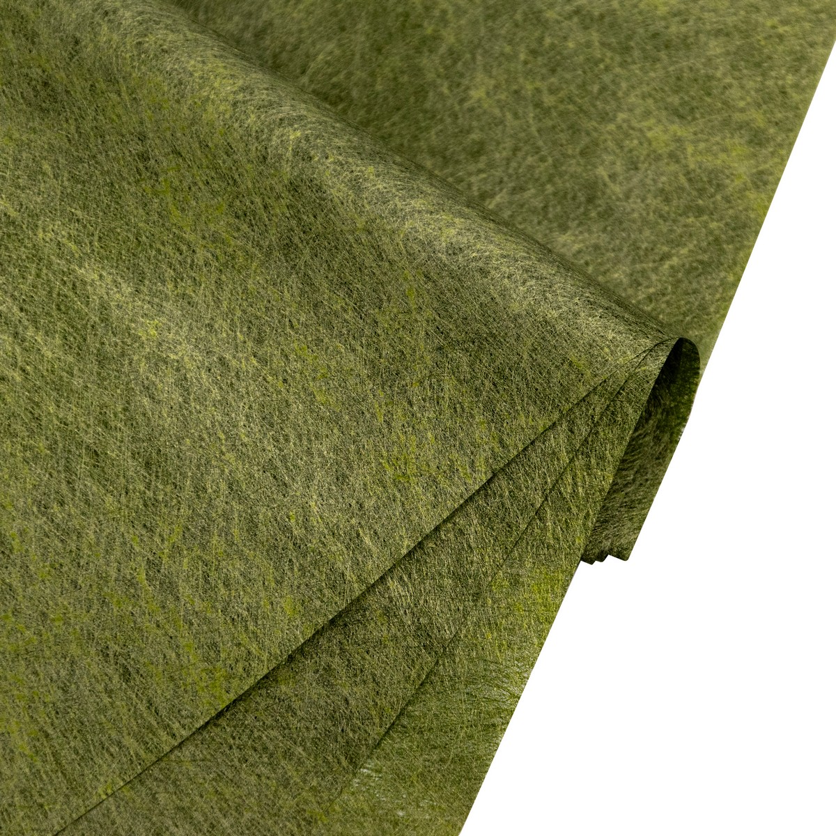 Фетр Металлик 34гр/м2, 10 листов, 60х60см, хаки в интернет-магазине флористических аксессуаров Азалия Декор