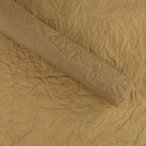 Бумага жатая, 5 листов, 52х53см, коричневый в интернет-магазине флористических аксессуаров Азалия Декор