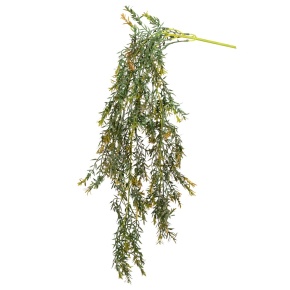 Ветка Аспарагус, 81см, темно-зеленый в интернет-магазине флористических аксессуаров Азалия Декор