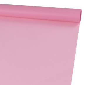 Пленка матовая 50мкр, 58 см 10 м, нежно-розовый в интернет-магазине флористических аксессуаров Азалия Декор