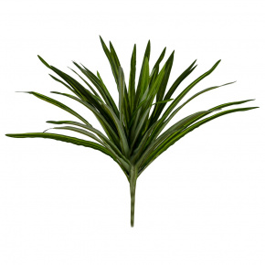 Листва орхидеи на вставке, 34см, зеленый в интернет-магазине флористических аксессуаров Азалия Декор